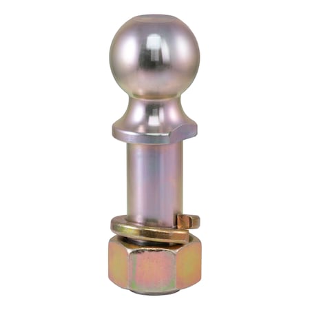 Curt Replacement SecureLatch 2" Pintle Ball (10,000 lbs., 1-1/4" Shank) 48420